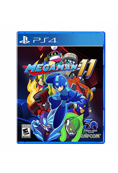 Mega Man 11/PS4