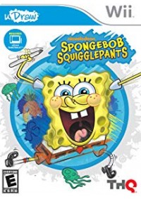 SpongeBob SquigglePants u Draw (Sans Tablette) / Wii