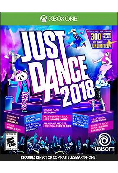 Just Dance 2018/Xbox One