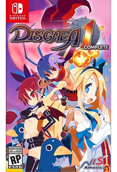 Disgaea 1 Complete/Switch