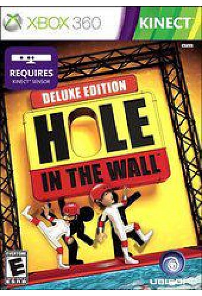 Hole In The Wall (Kinect Requis) /Xbox 360