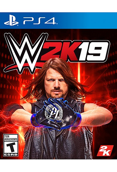 WWE 2K19/PS4