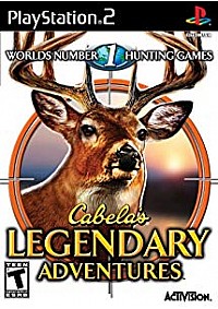 Cabela's Legendary Adventures/PS2