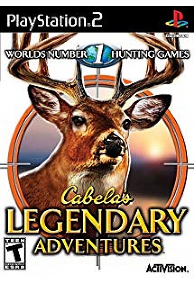 Cabela's Legendary Adventures/PS2
