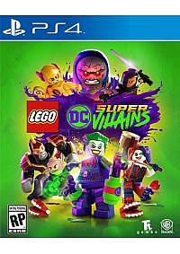 Lego DC Super-Villains/PS4