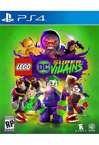 Lego DC Super-Villains/PS4