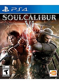 Soul Calibur VI/PS4