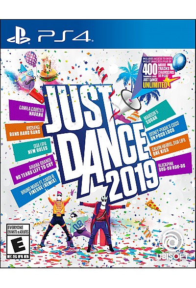 Just Dance 2019/PS4