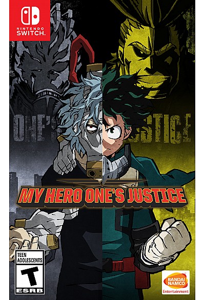 My Hero One's Justice/Switch