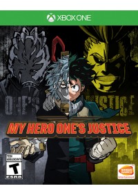 My Hero One's Justice/Xbox One