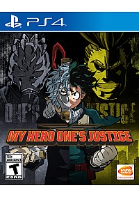My Hero One's Justice/PS4