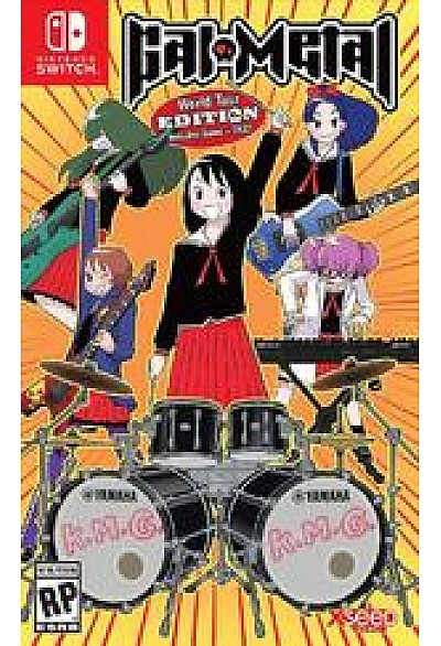 Gal Metal World Tour Edition/Switch