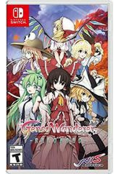Touhou Genso Wanderer Reloaded/Switch