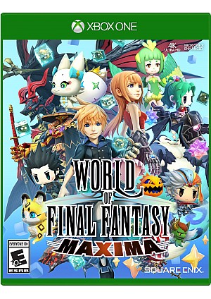 World of Final Fantasy Maxima/Xbox One