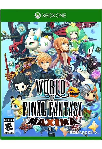 World of Final Fantasy Maxima/Xbox One