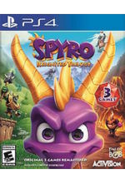 Spyro Reignited Trilogy/PS4