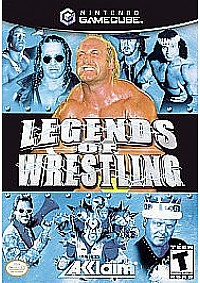 Legends Of Wrestling/GameCube