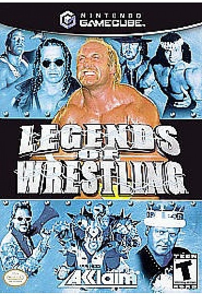 Legends Of Wrestling/GameCube