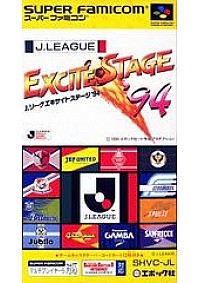 J League Excite Stage 94 (Japonais SHVC-JL Japonais) / SFC