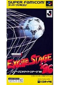 J League Excite Stage 96 (Japonais SHVC-AE3J-JPN) / SFC