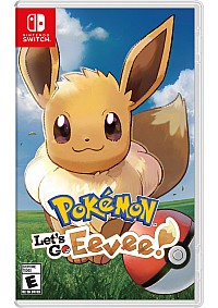 Pokemon Let's Go Eevee!/Switch