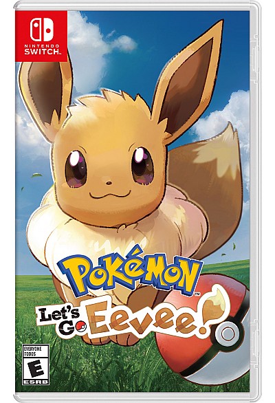 Pokemon Let's Go Eevee!/Switch