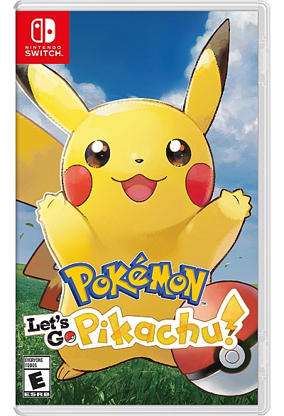 Pokemon Let's Go Pikachu! / Switch