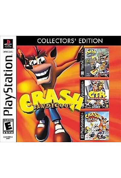 Crash Bandicoot Collector's Edition/PS1