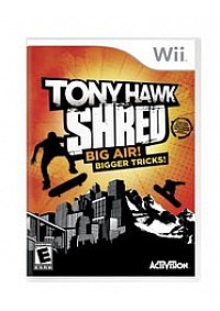Tony Hawk Shred (Jeu Seulement) / Wii