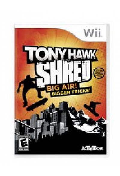 Tony Hawk Shred (Jeu Seulement) / Wii