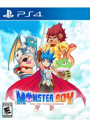 Monster Boy and The Cursed Kingdom/PS4