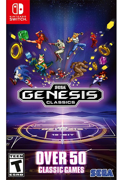 Sega Genesis Classics/Switch