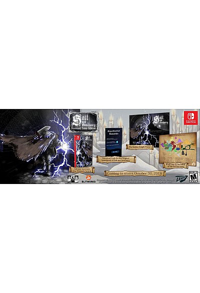 Salt & Sanctuary Drowned Tome Edition/Switch