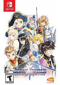 Tales of Vesperia Definitive Edition/Switch