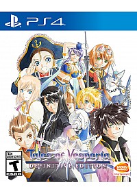 Tales of Vesperia Definitive Edition/PS4