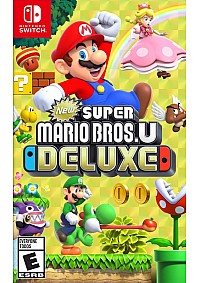 New Super Mario Bros. U Deluxe/Switch