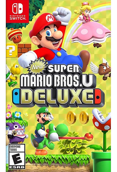 New Super Mario Bros. U Deluxe/Switch