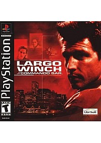 Largo Winch Commando Sar/PS1