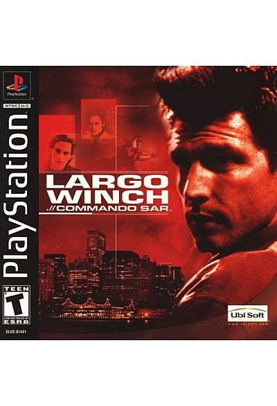 Largo Winch Commando Sar/PS1