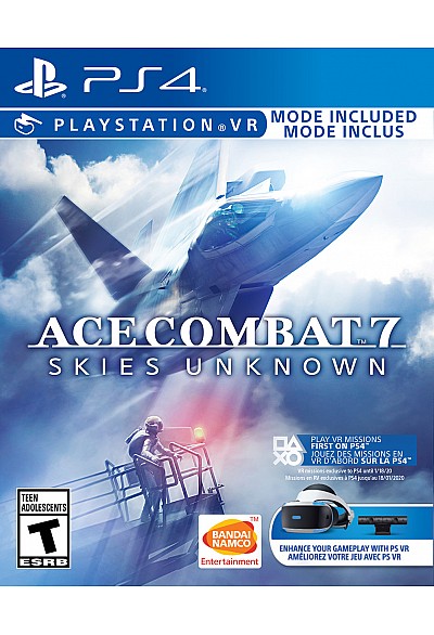Ace Combat 7 Skies Unknown (Compatible PSVR) / PS4