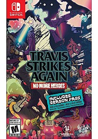 Travis Strikes Again No More Heroes/Switch