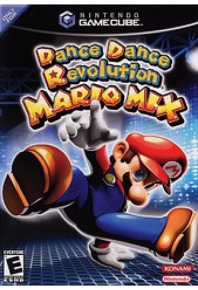 Dance Dance Revolution Mario Mix (Jeu Seulement) / GameCube