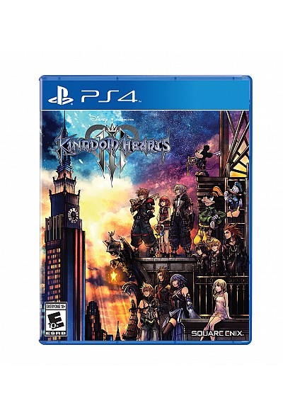 Kingdom Hearts 3/PS4