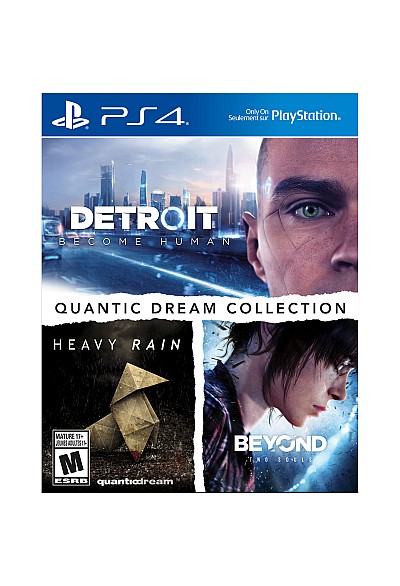 Quantic Dream Collection/PS4