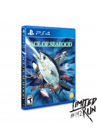 Ace Of Seafood Limited Run Games #142 / PS4