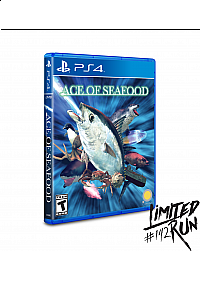 Ace Of Seafood Limited Run Games #142 / PS4