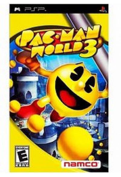 Pac-Man World 3/PSP