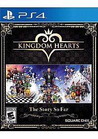 Kingdom Hearts The Story So Far/PS4