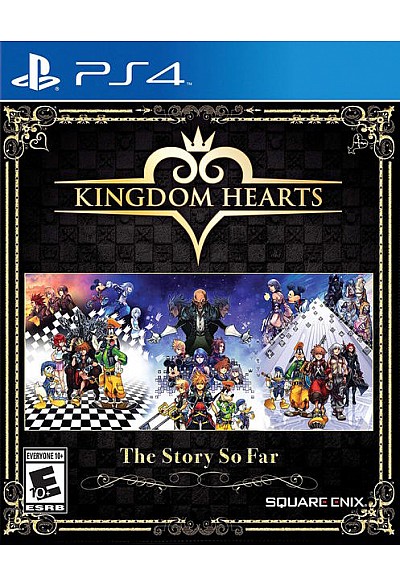 Kingdom Hearts The Story So Far/PS4