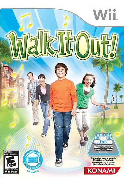 Walk It Out!/Wii
